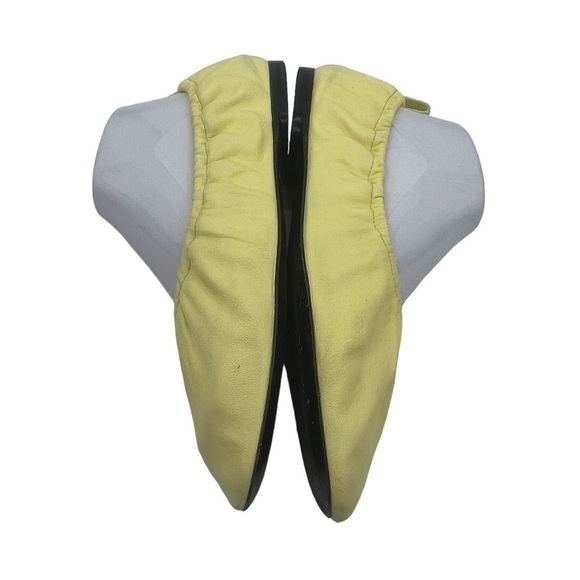 Rag & Bone Yellow Slip On Ballet Flats Size 39 Women's - Picture 8 of 11